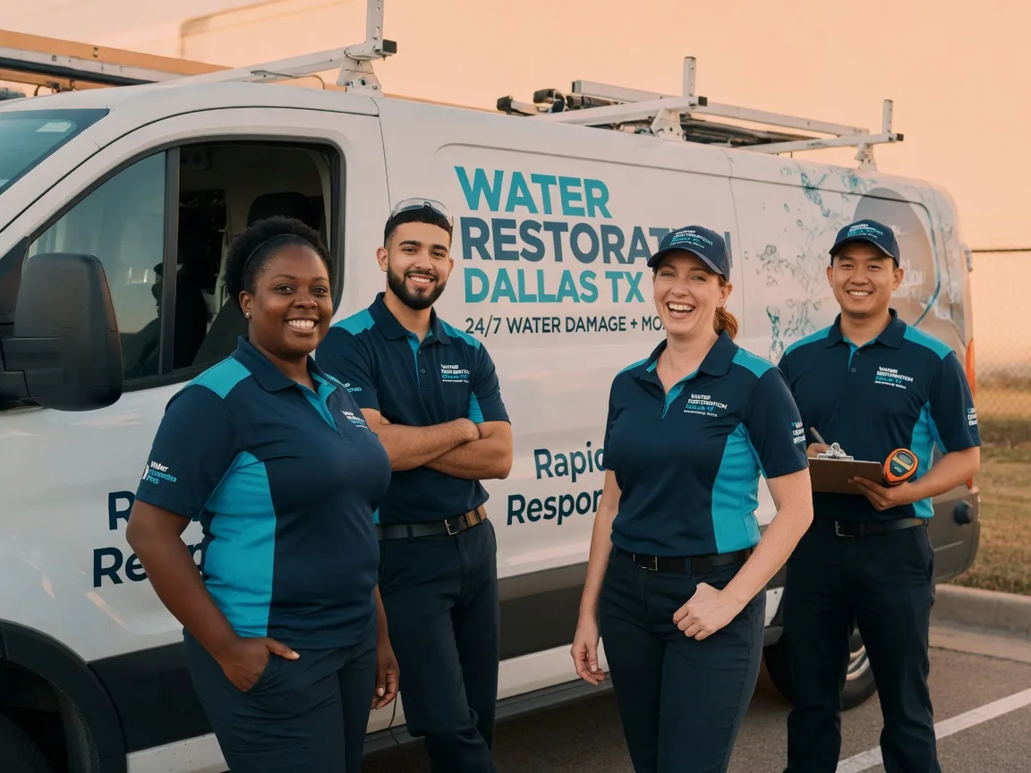 Emergency Water Damage Restoration company in Early, IA